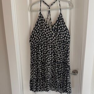 Maurices Black and White Floral Dress
